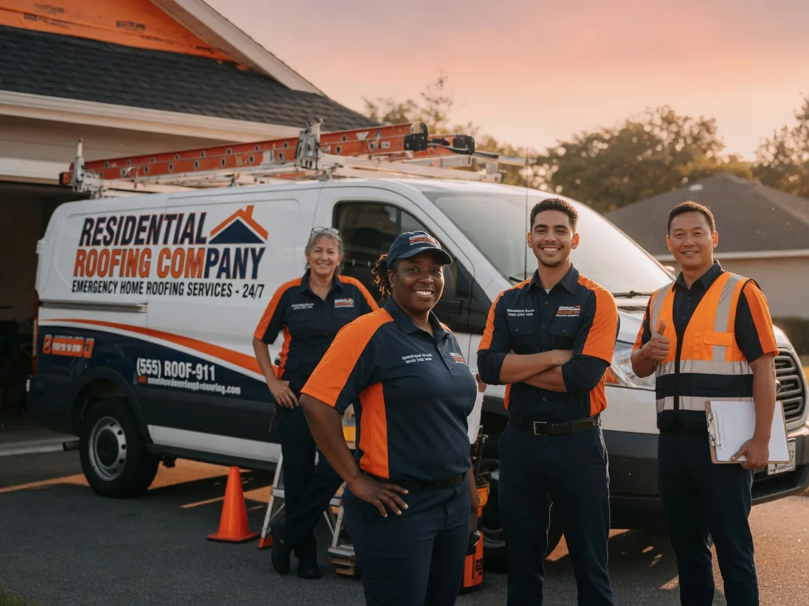 Emergency Roof Repair company in Pine Level, NC